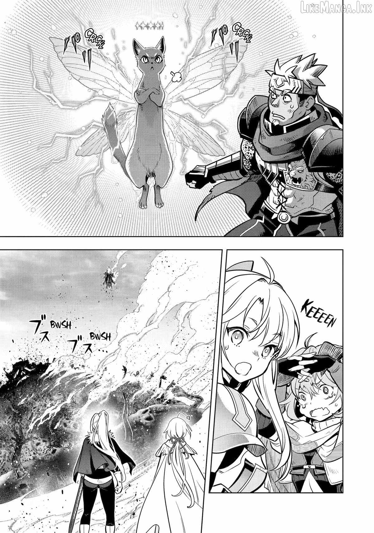 I Became a Legend a Decade Later After Telling My Comrades to Leave Everything to Me and Retreat First Chapter 59-eng-li - Page 45