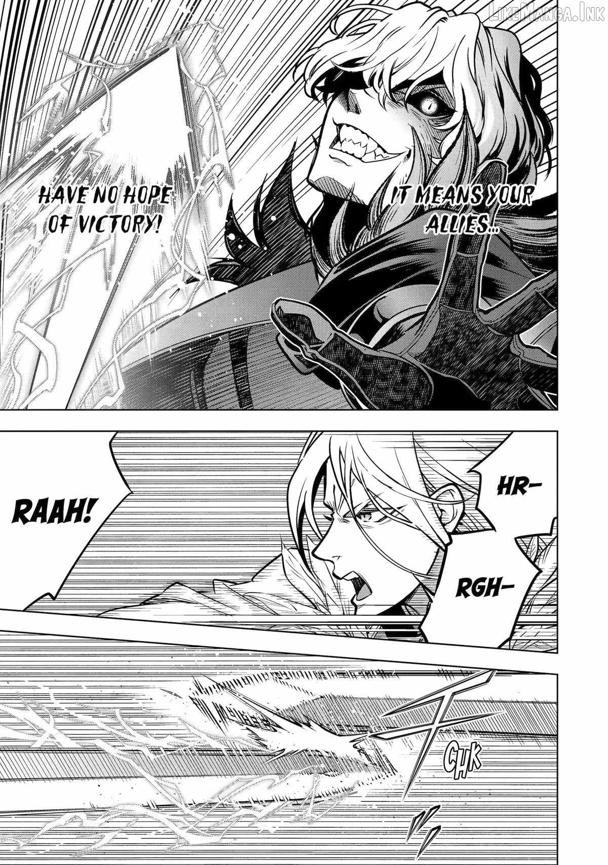 I Became a Legend a Decade Later After Telling My Comrades to Leave Everything to Me and Retreat First Chapter 59-eng-li - Page 30