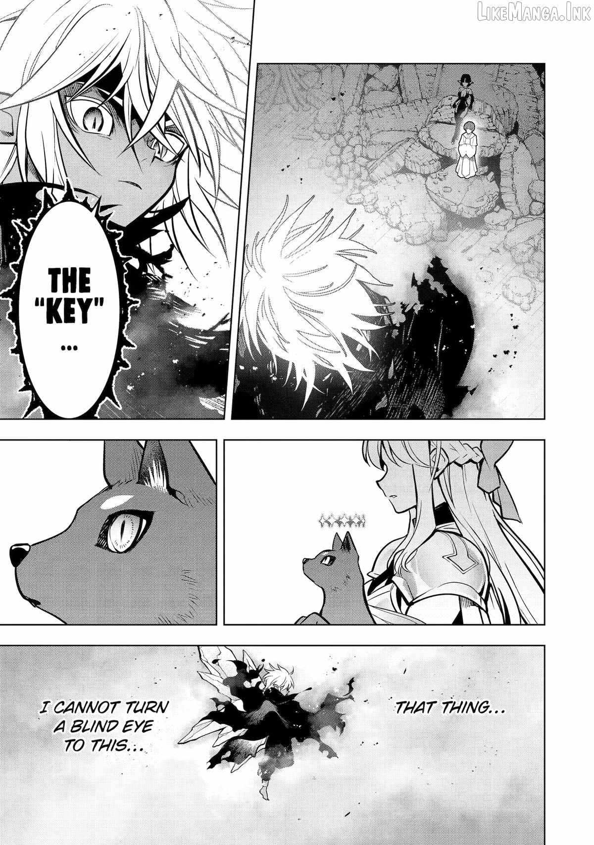 I Became a Legend a Decade Later After Telling My Comrades to Leave Everything to Me and Retreat First Chapter 59-eng-li - Page 22