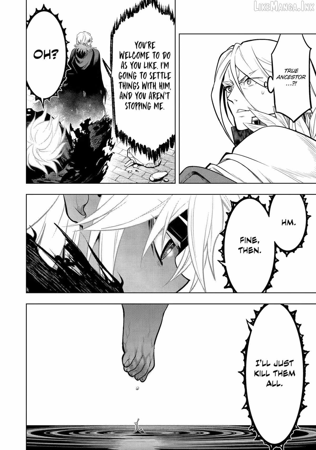 I Became a Legend a Decade Later After Telling My Comrades to Leave Everything to Me and Retreat First Chapter 59-eng-li - Page 25