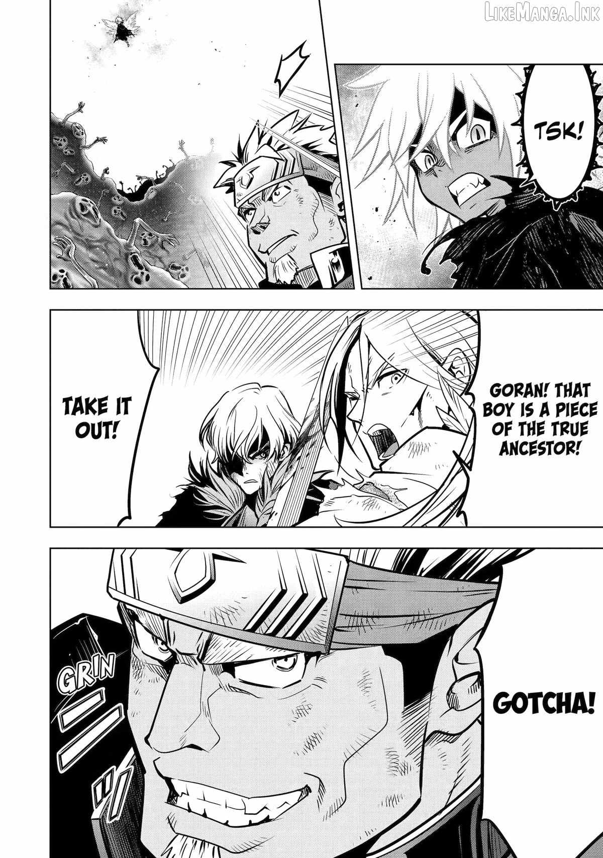 I Became a Legend a Decade Later After Telling My Comrades to Leave Everything to Me and Retreat First Chapter 59-eng-li - Page 38