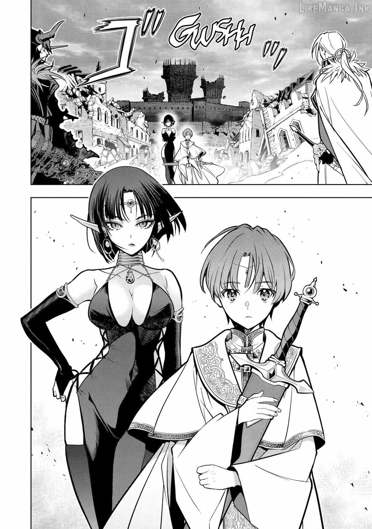 I Became a Legend a Decade Later After Telling My Comrades to Leave Everything to Me and Retreat First Chapter 59-eng-li - Page 3