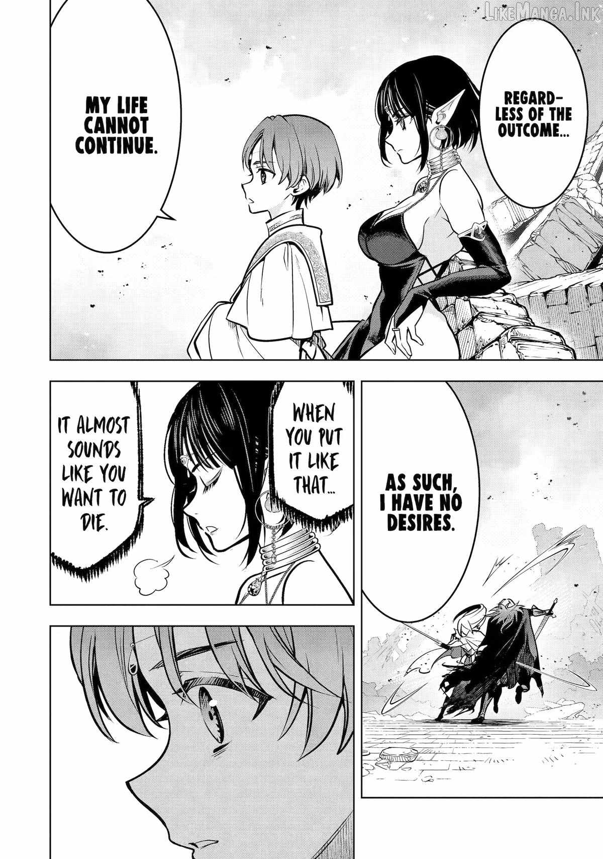 I Became a Legend a Decade Later After Telling My Comrades to Leave Everything to Me and Retreat First Chapter 59-eng-li - Page 21