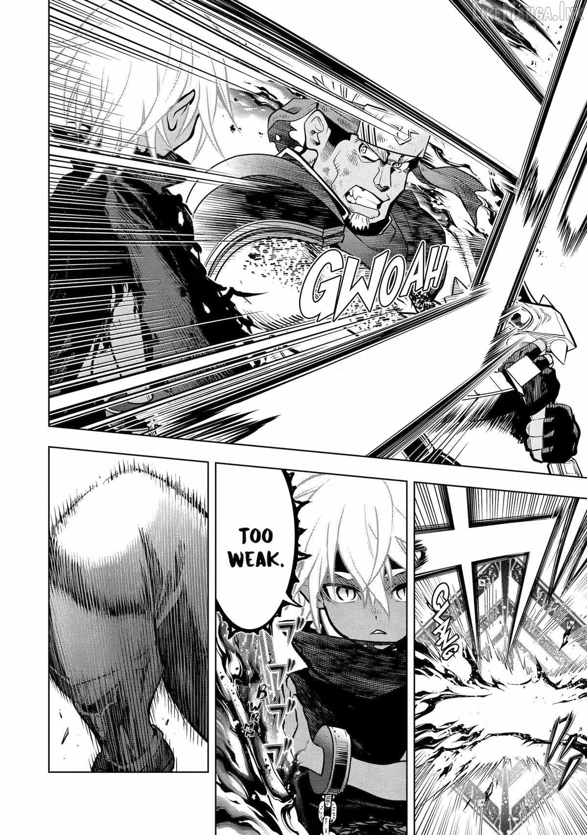 I Became a Legend a Decade Later After Telling My Comrades to Leave Everything to Me and Retreat First Chapter 59-eng-li - Page 42