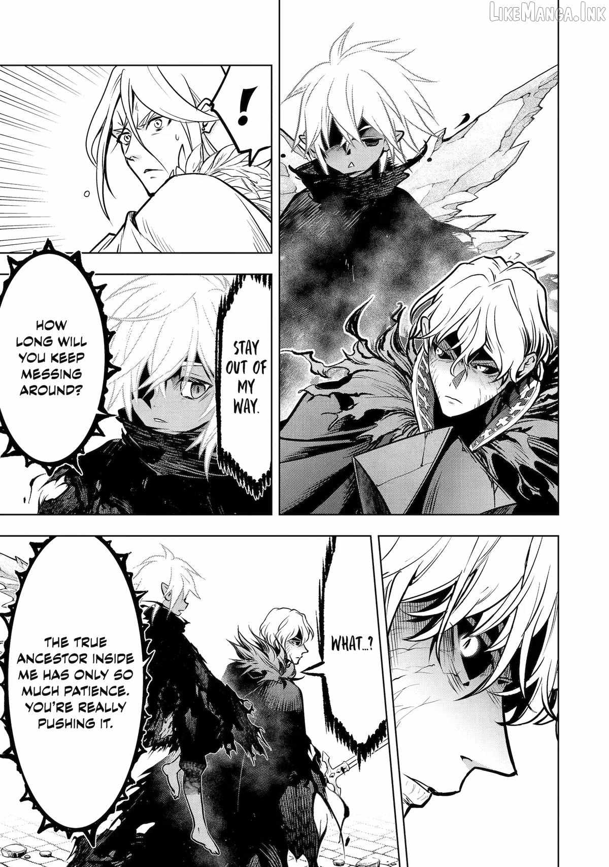 I Became a Legend a Decade Later After Telling My Comrades to Leave Everything to Me and Retreat First Chapter 59-eng-li - Page 24