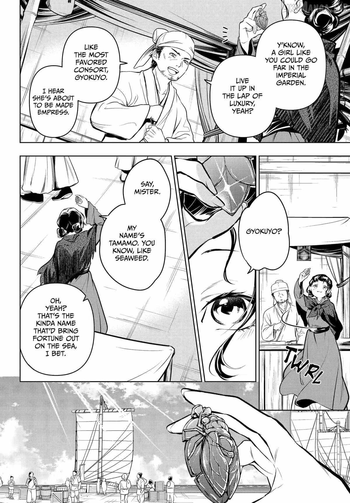 Kusuriya no Hitorigoto Chapter 85-eng-li - Page 27