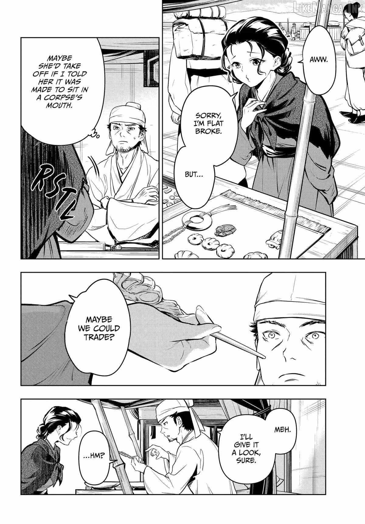 Kusuriya no Hitorigoto Chapter 85-eng-li - Page 25