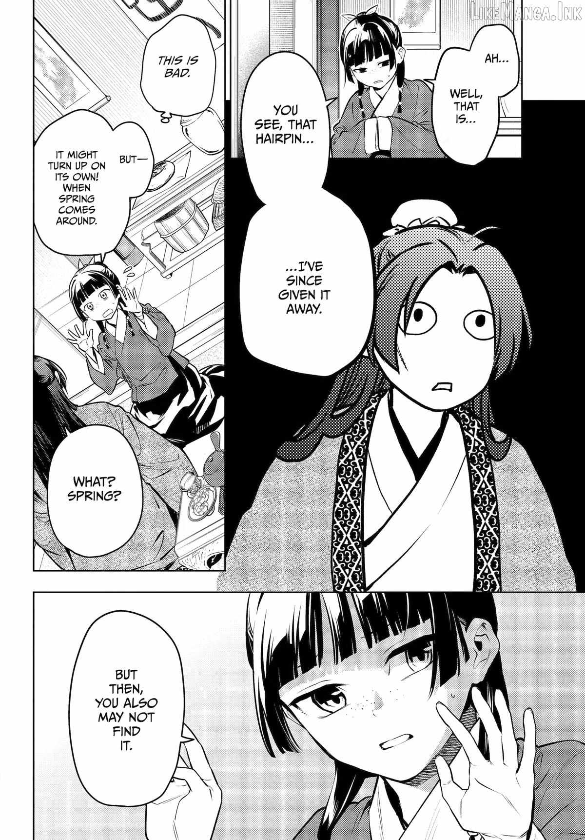 Kusuriya no Hitorigoto Chapter 85-eng-li - Page 7