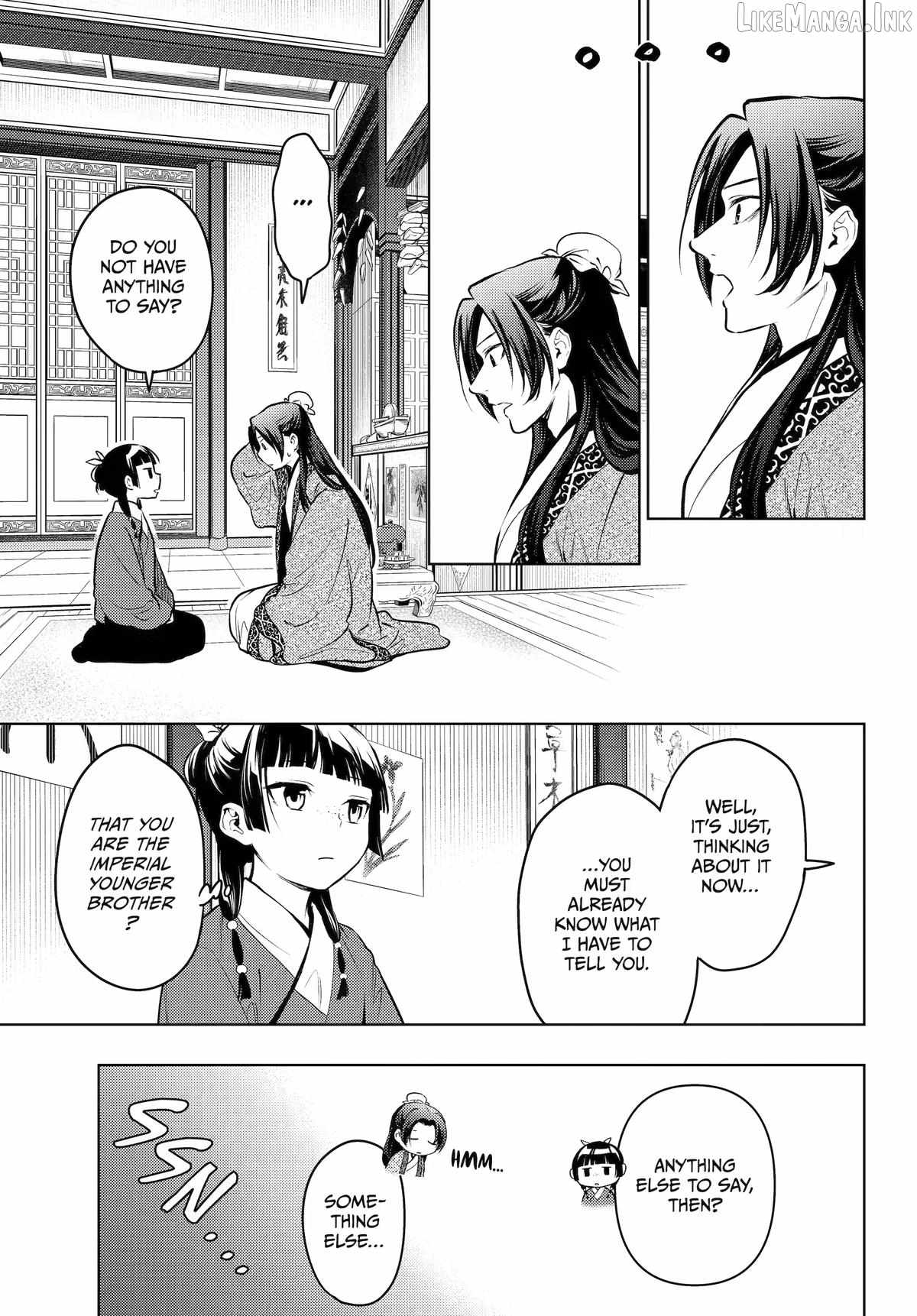 Kusuriya no Hitorigoto Chapter 85-eng-li - Page 10