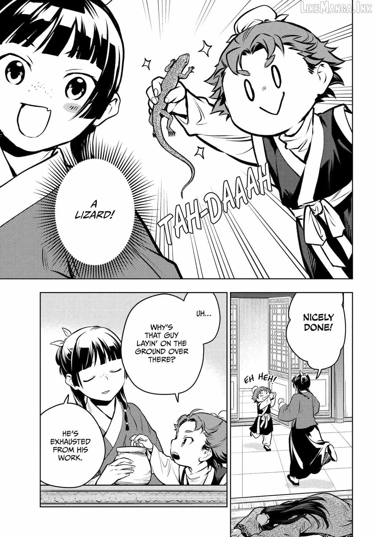 Kusuriya no Hitorigoto Chapter 85-eng-li - Page 16