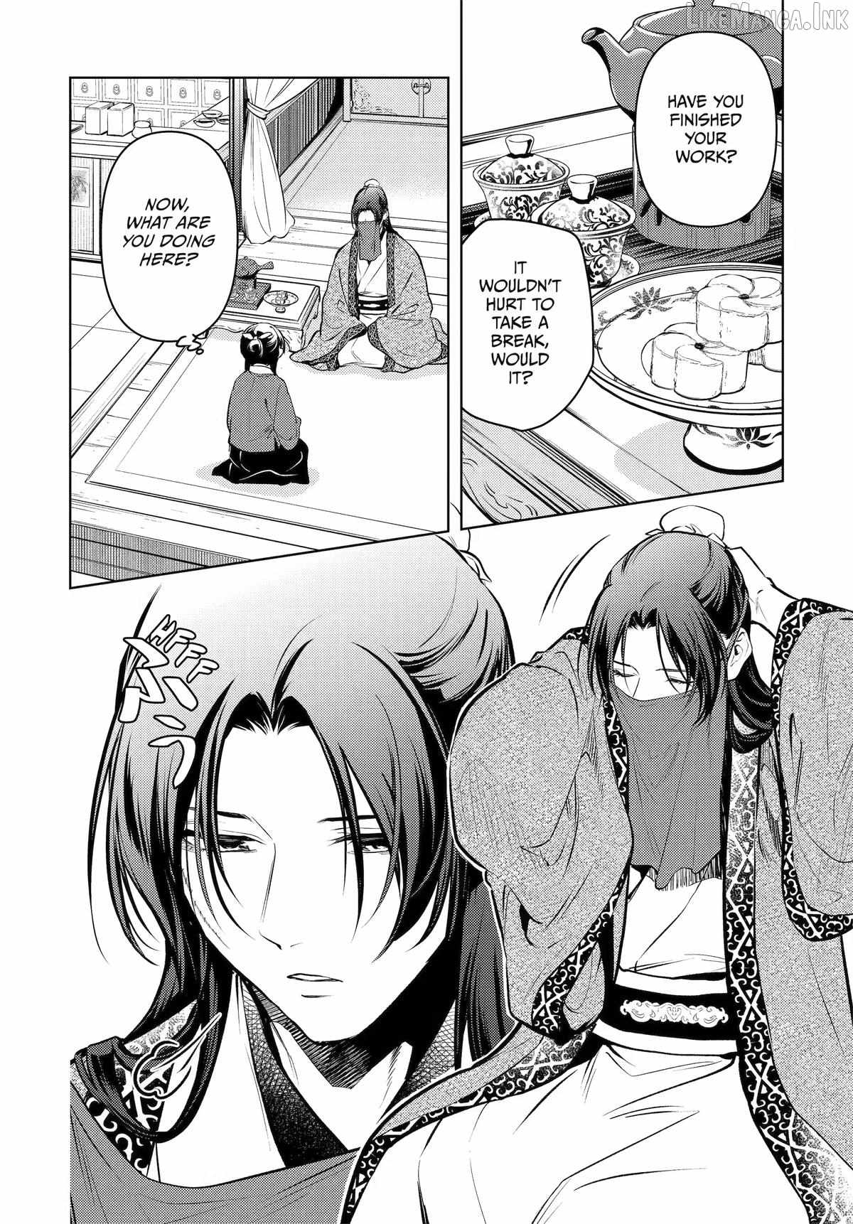 Kusuriya no Hitorigoto Chapter 85-eng-li - Page 1