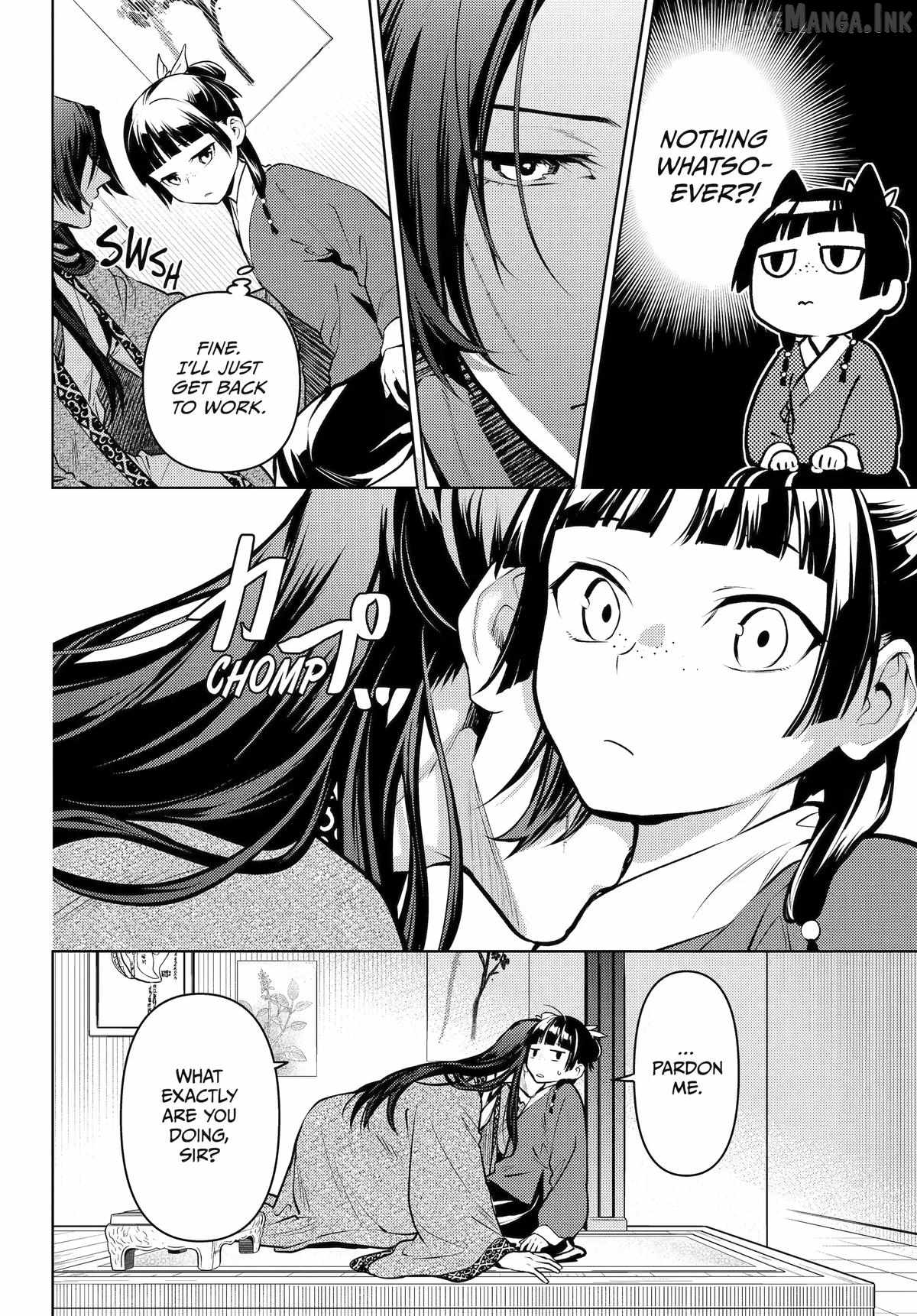 Kusuriya no Hitorigoto Chapter 85-eng-li - Page 11