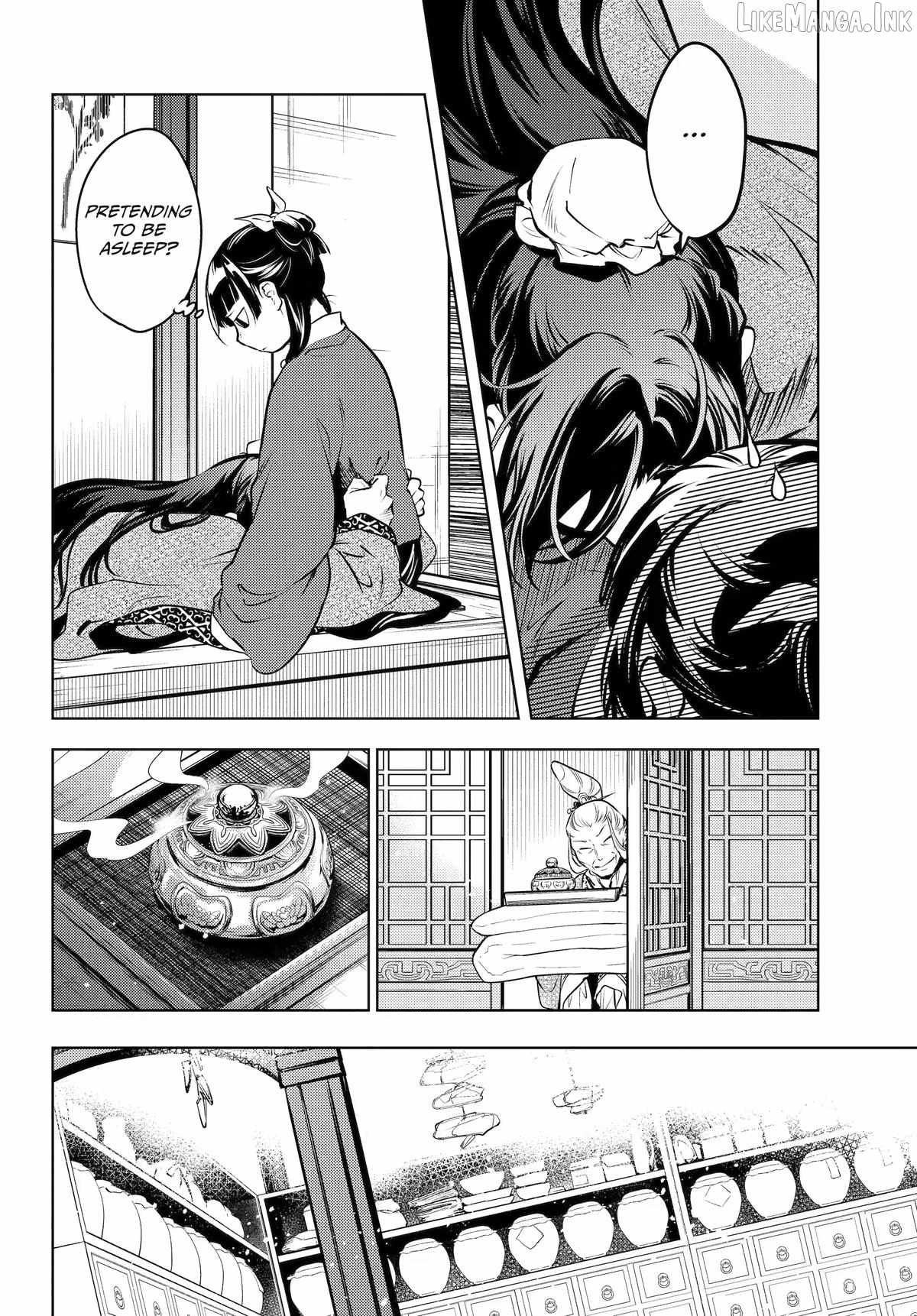Kusuriya no Hitorigoto Chapter 85-eng-li - Page 21