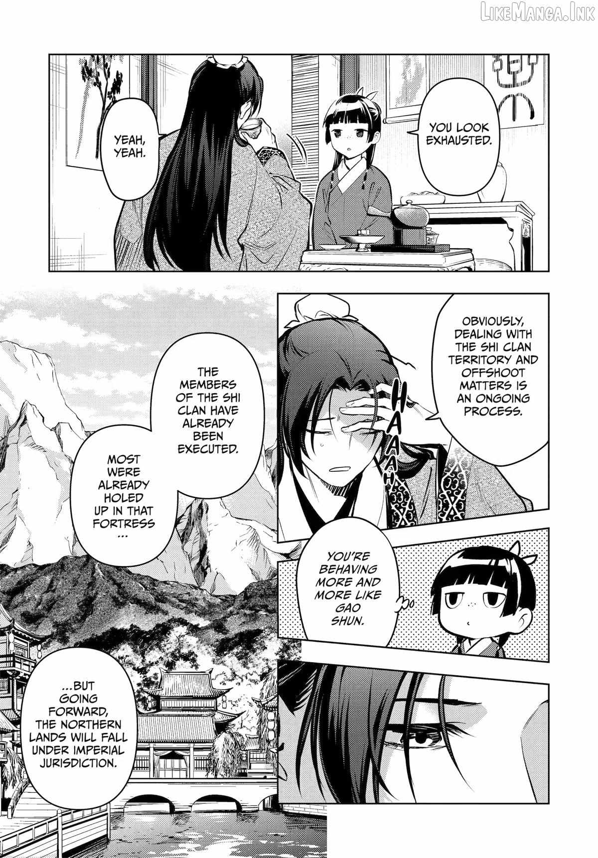Kusuriya no Hitorigoto Chapter 85-eng-li - Page 2