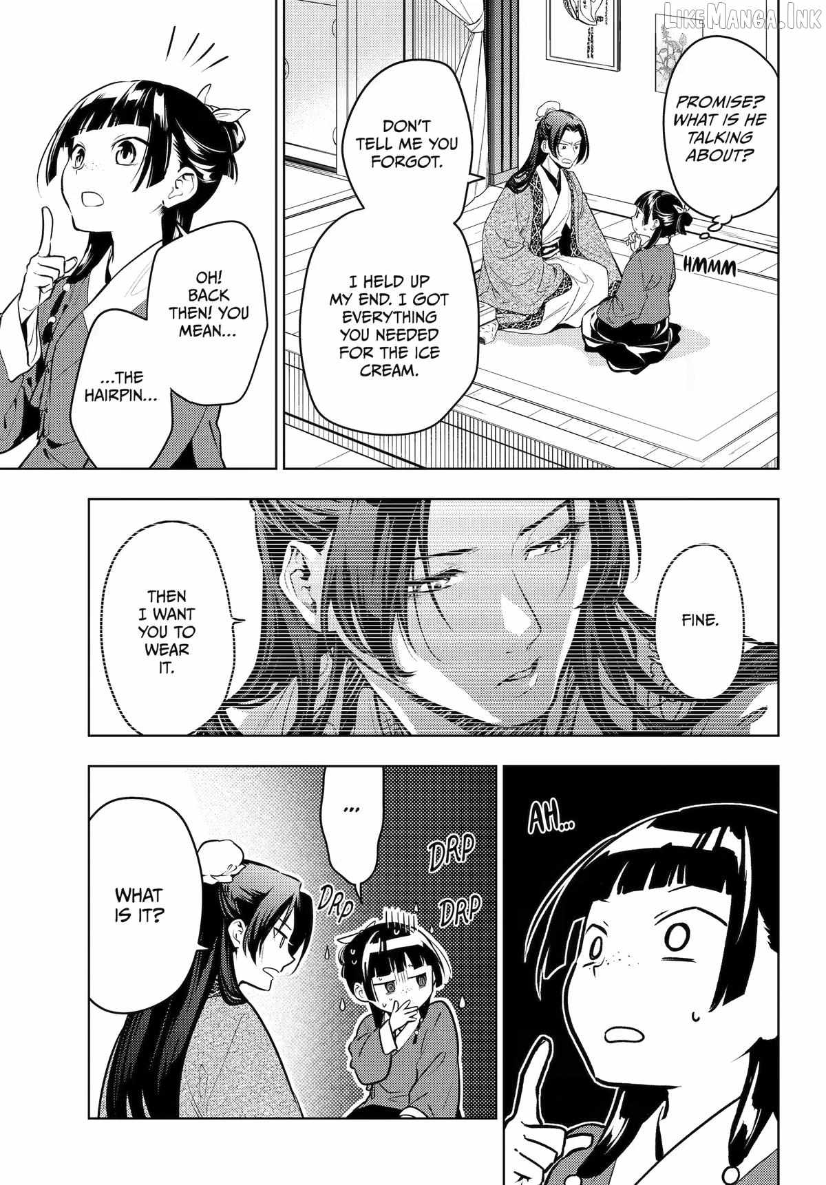 Kusuriya no Hitorigoto Chapter 85-eng-li - Page 6