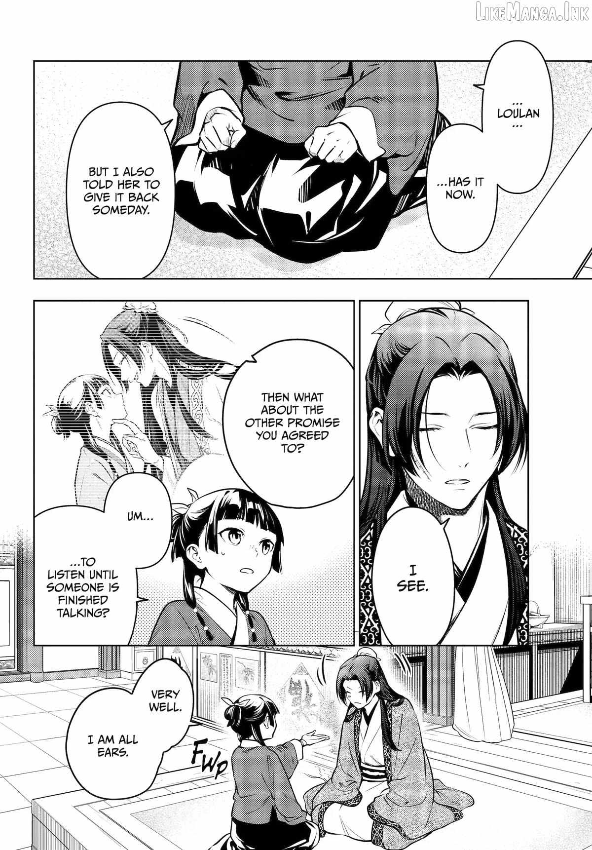Kusuriya no Hitorigoto Chapter 85-eng-li - Page 9
