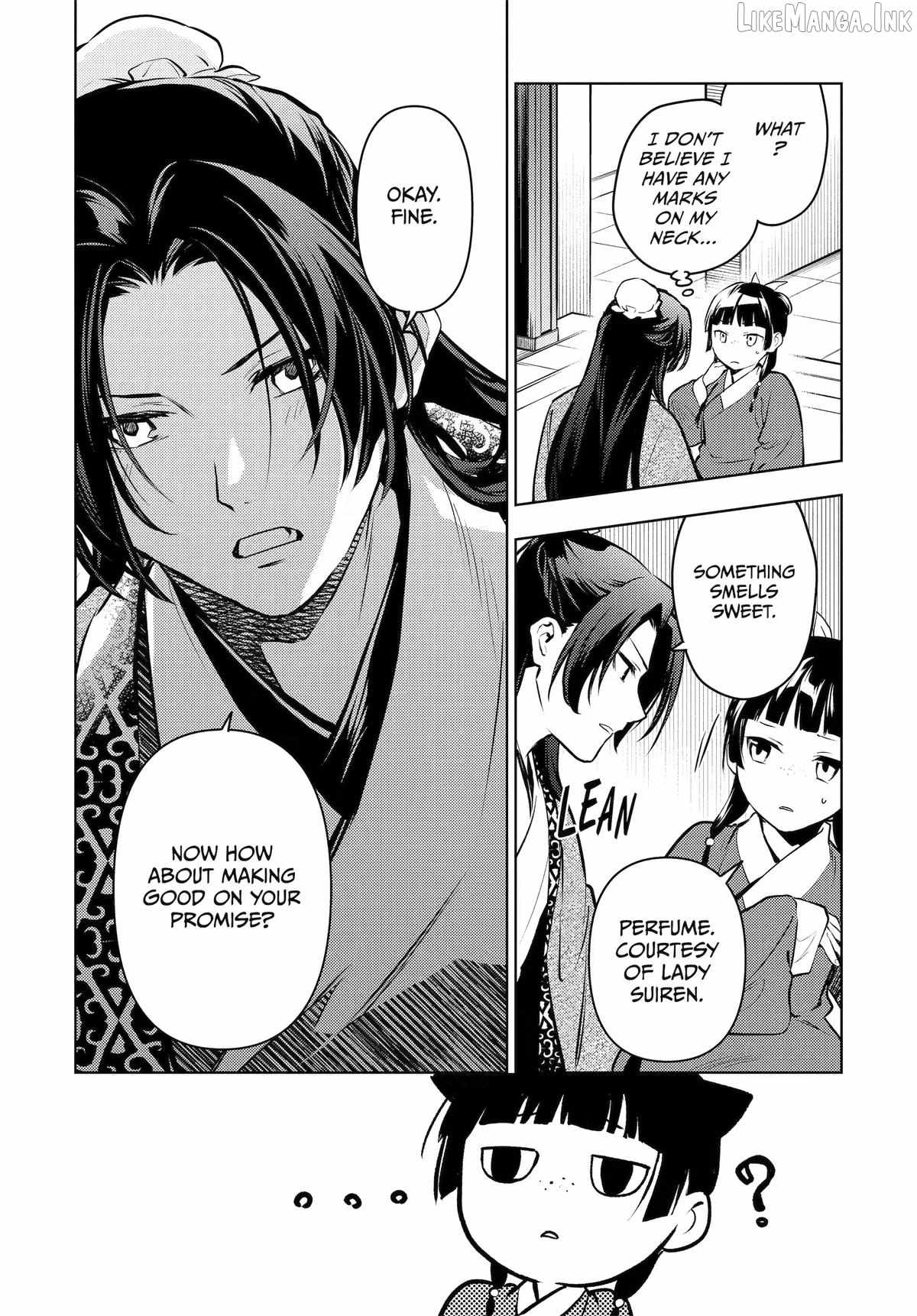 Kusuriya no Hitorigoto Chapter 85-eng-li - Page 5