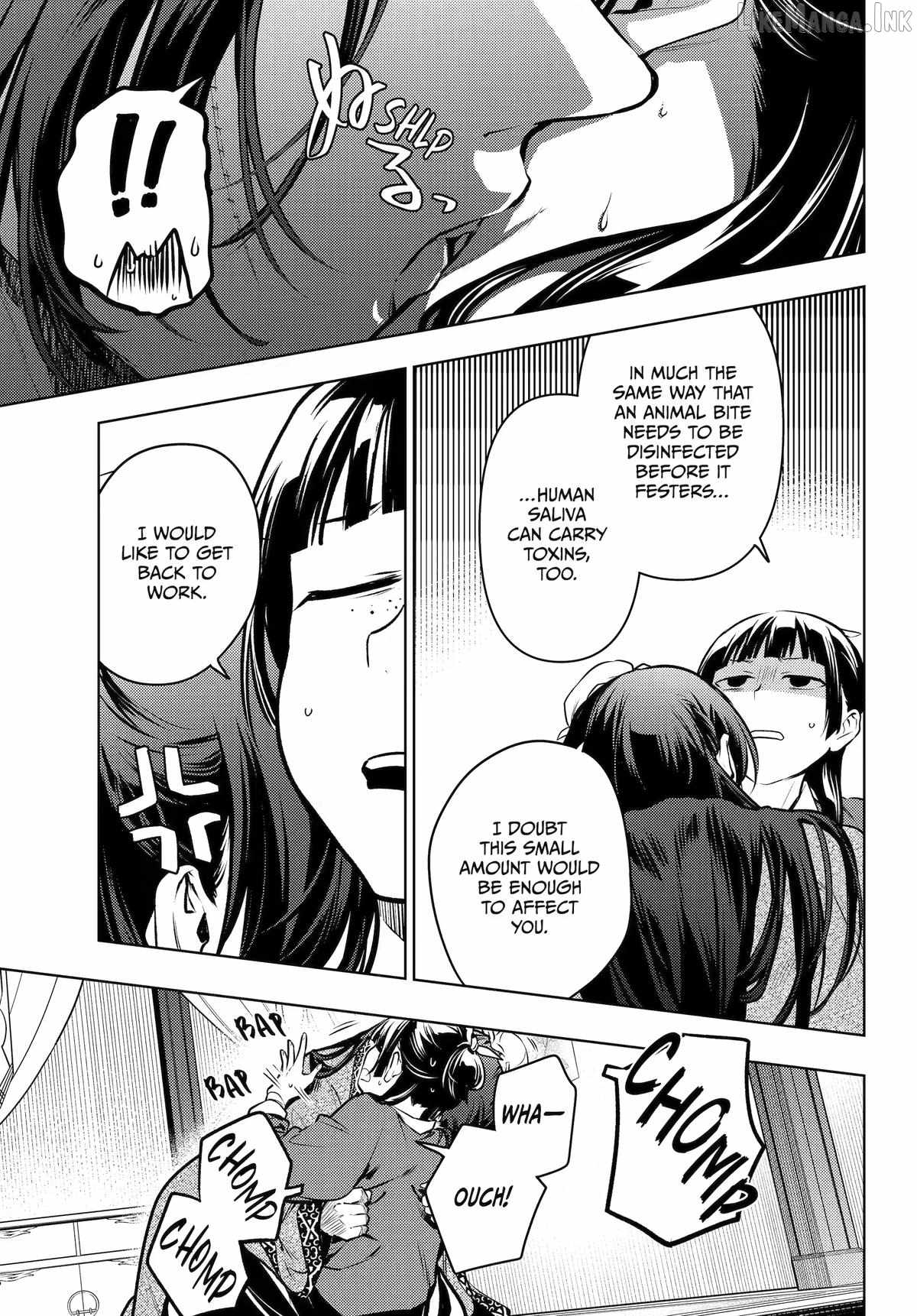 Kusuriya no Hitorigoto Chapter 85-eng-li - Page 12