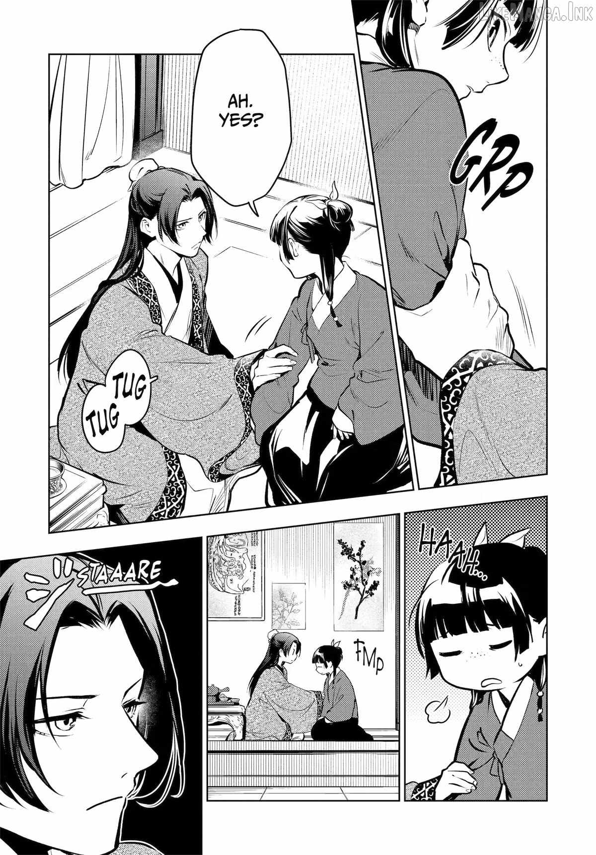 Kusuriya no Hitorigoto Chapter 85-eng-li - Page 4