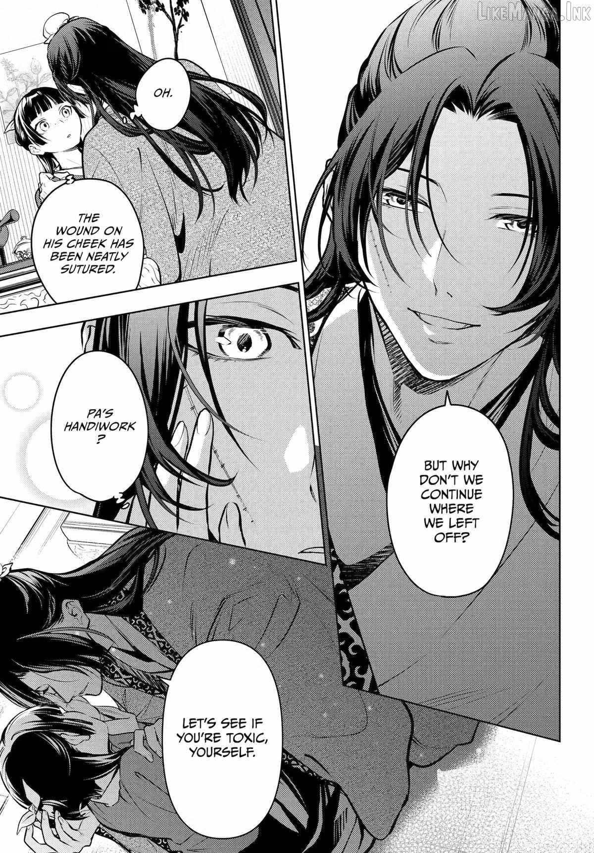 Kusuriya no Hitorigoto Chapter 85-eng-li - Page 14