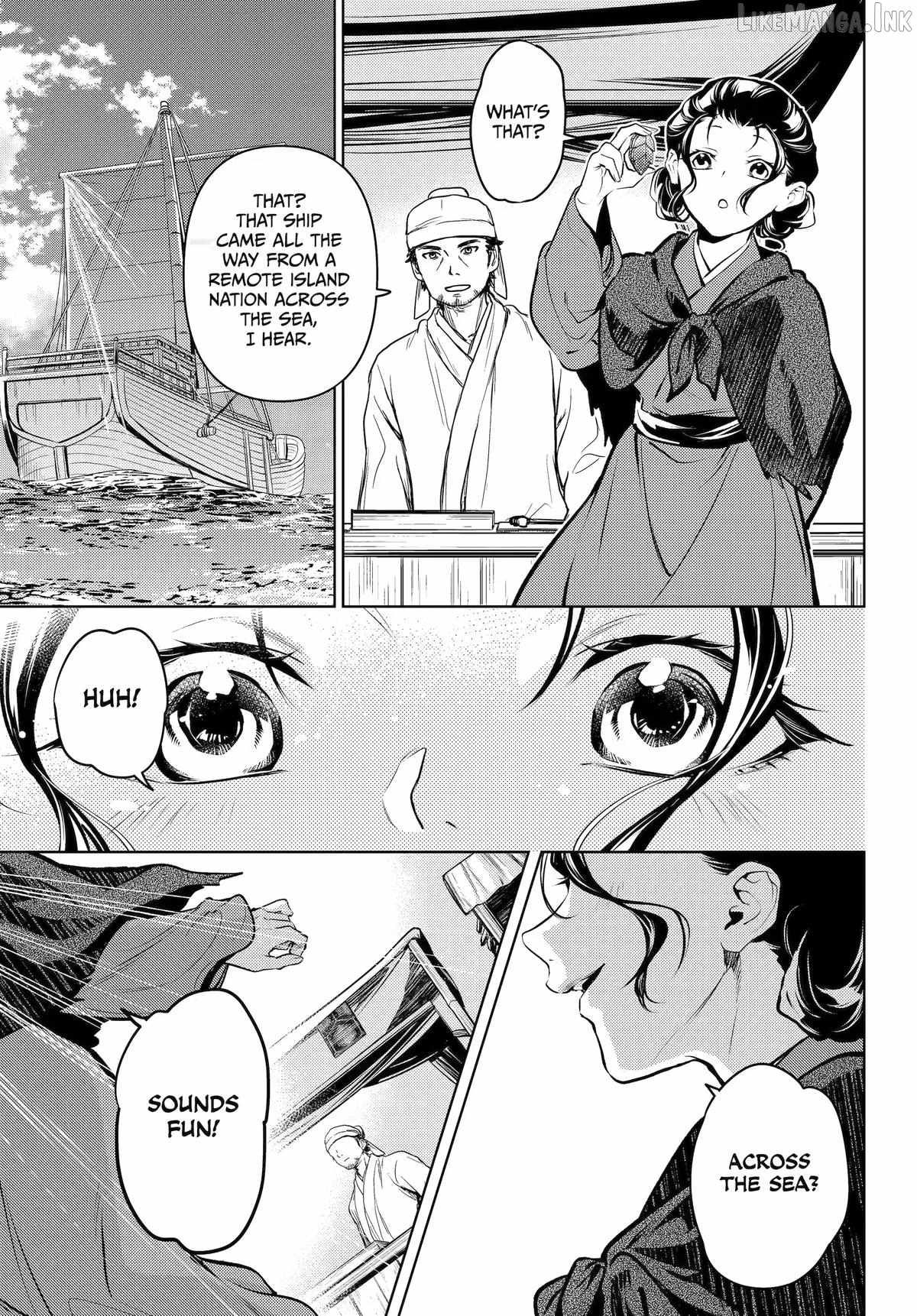 Kusuriya no Hitorigoto Chapter 85-eng-li - Page 28