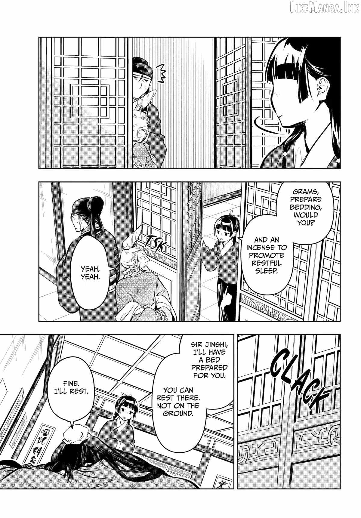 Kusuriya no Hitorigoto Chapter 85-eng-li - Page 18