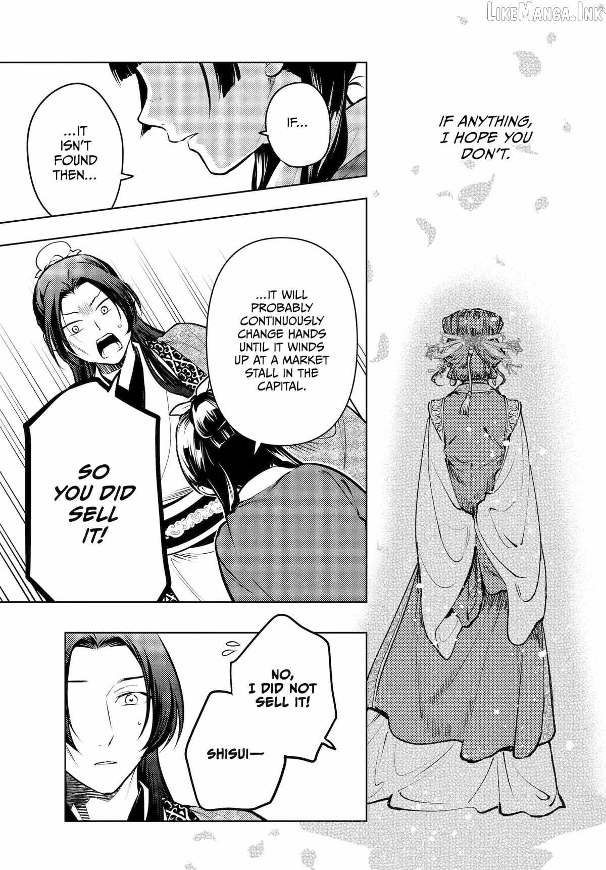 Kusuriya no Hitorigoto Chapter 85-eng-li - Page 8