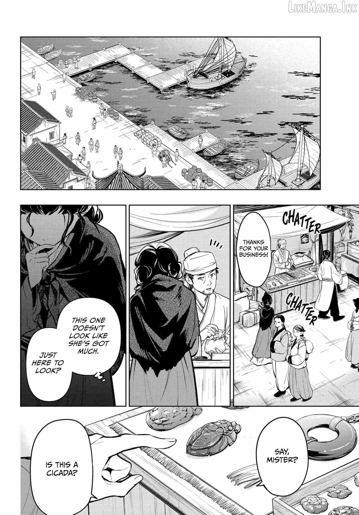 Kusuriya no Hitorigoto Chapter 85-eng-li - Page 23