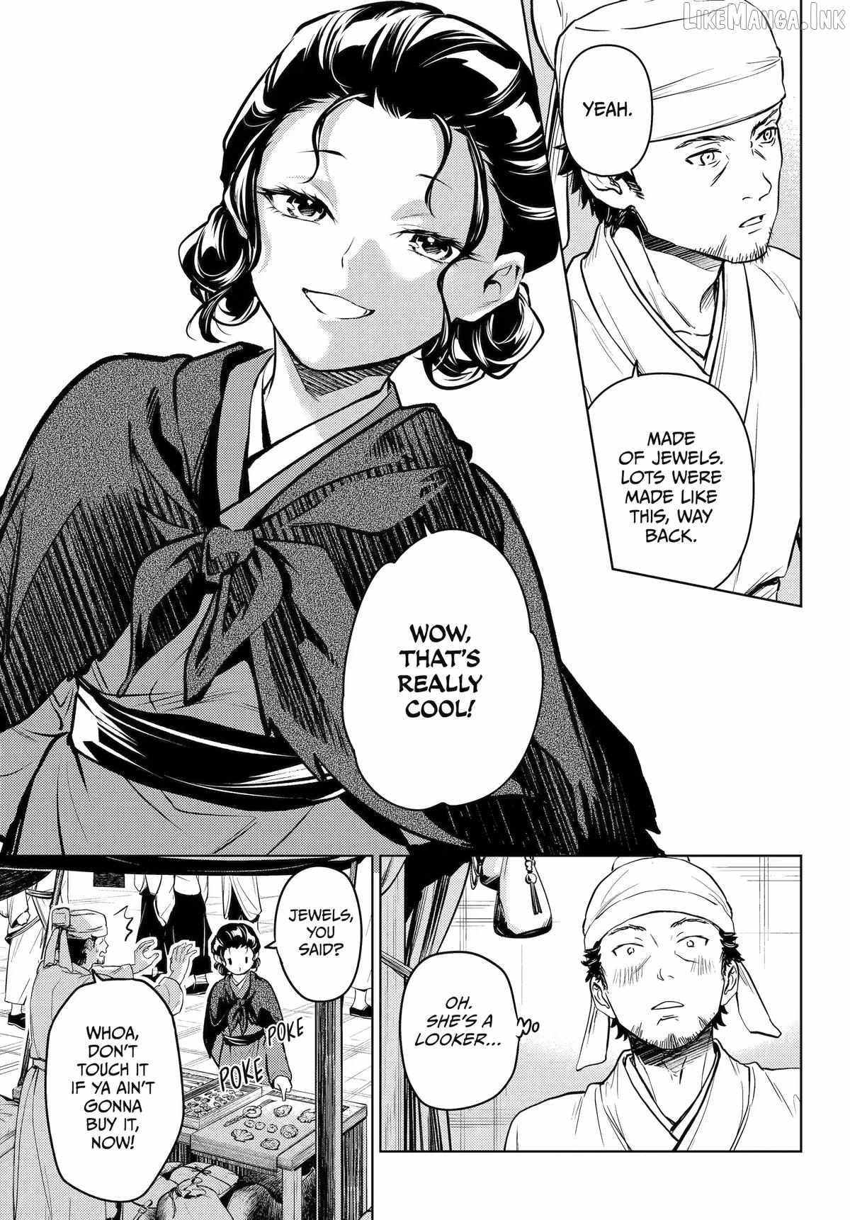 Kusuriya no Hitorigoto Chapter 85-eng-li - Page 24
