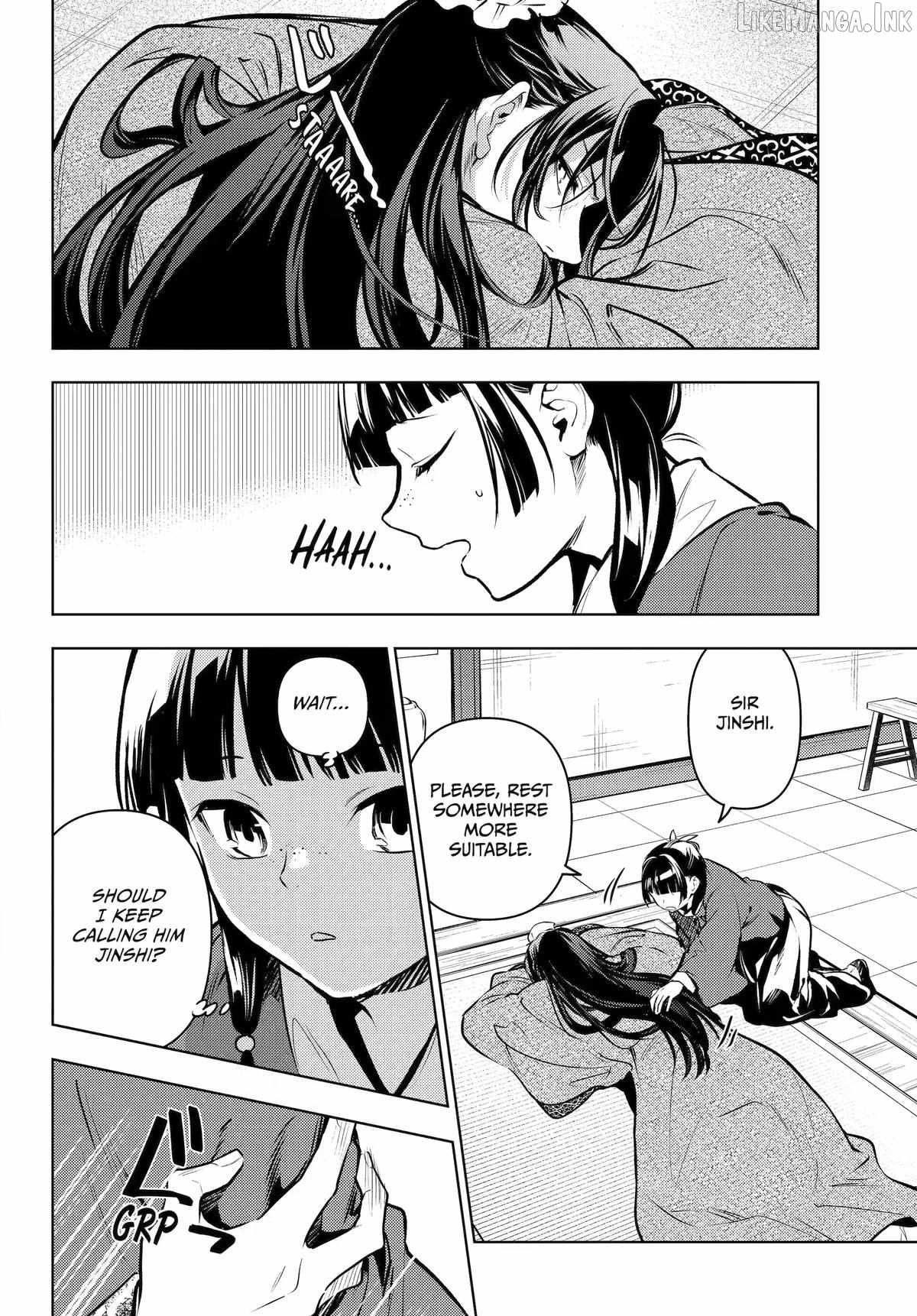 Kusuriya no Hitorigoto Chapter 85-eng-li - Page 19