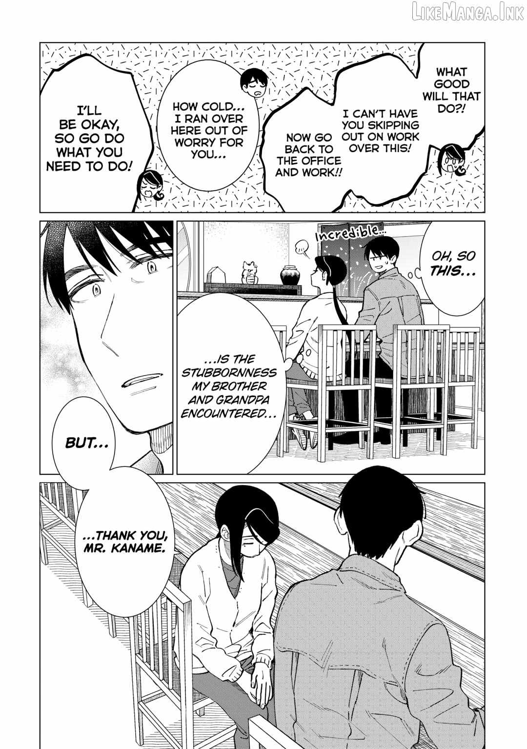 Izakaya Bottakuri Chapter 82-eng-li - Page 18