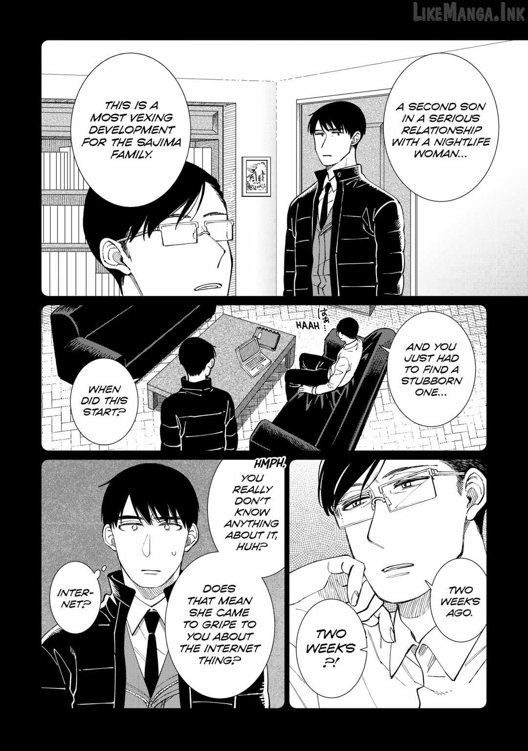 Izakaya Bottakuri Chapter 82-eng-li - Page 7