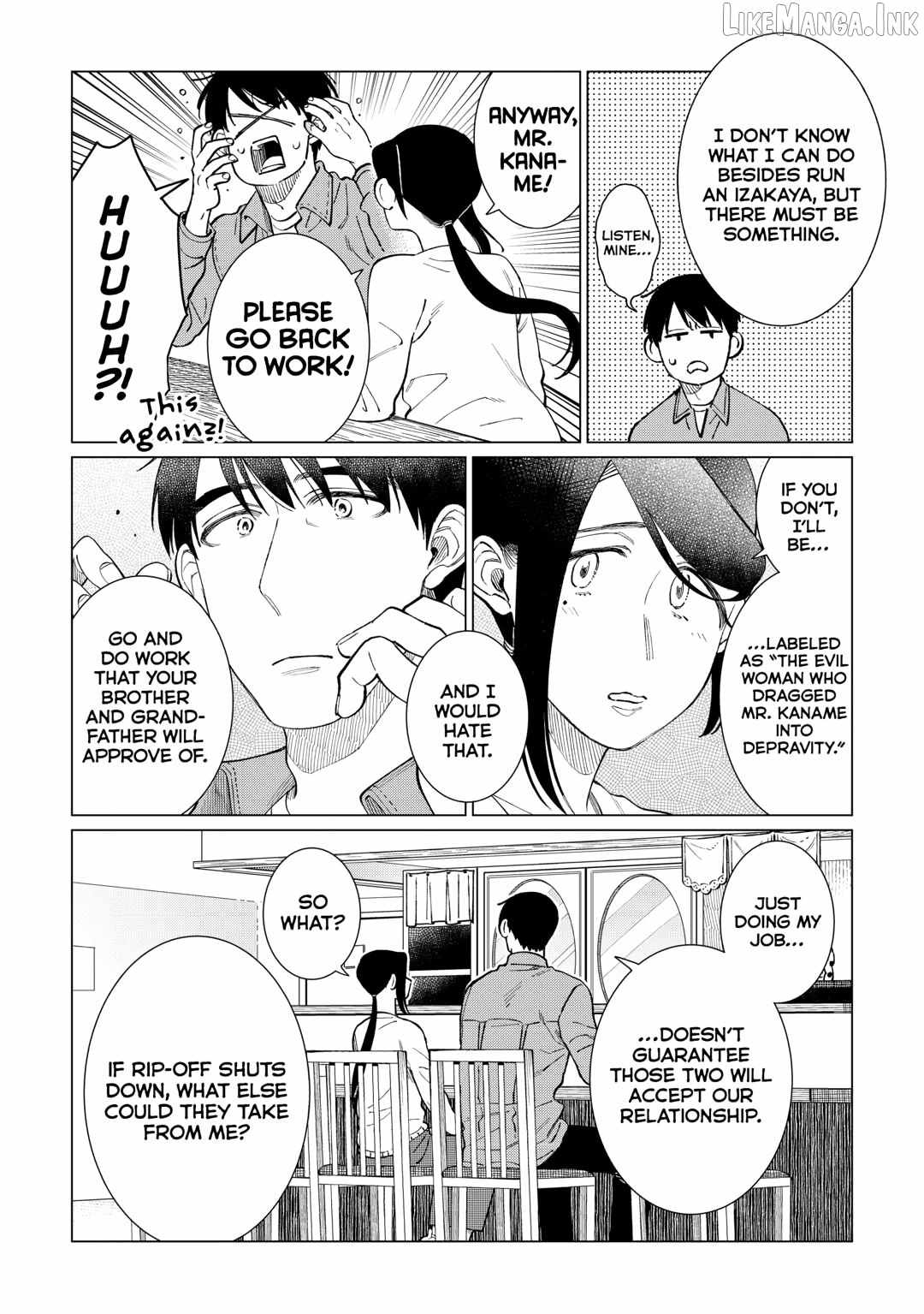 Izakaya Bottakuri Chapter 82-eng-li - Page 21