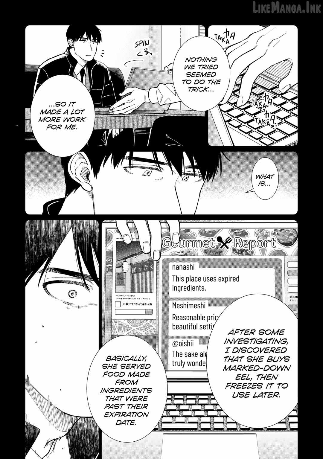 Izakaya Bottakuri Chapter 82-eng-li - Page 8