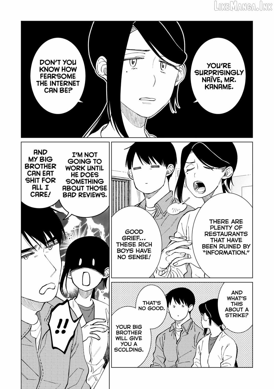 Izakaya Bottakuri Chapter 82-eng-li - Page 17