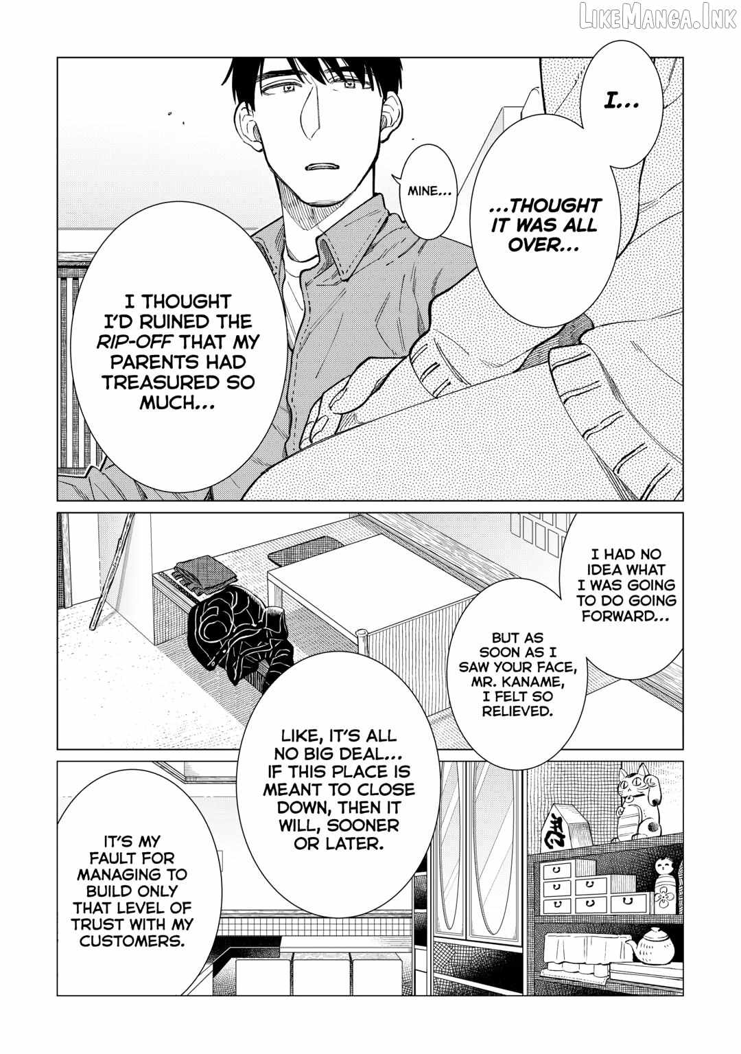 Izakaya Bottakuri Chapter 82-eng-li - Page 19