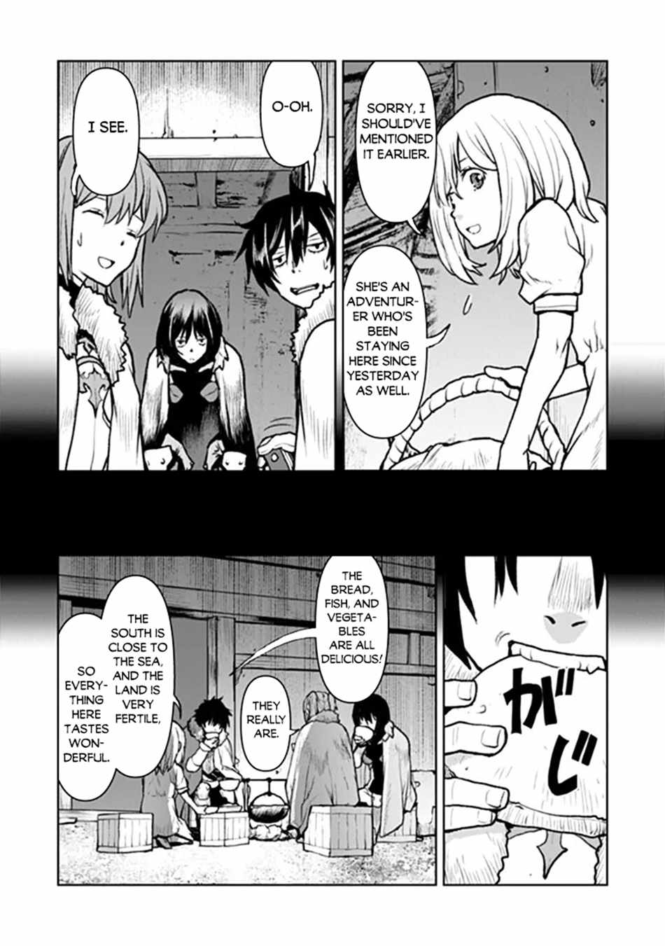 The Galactic Navy Officer Becomes an Adventurer Chapter 65-eng-li - Page 8