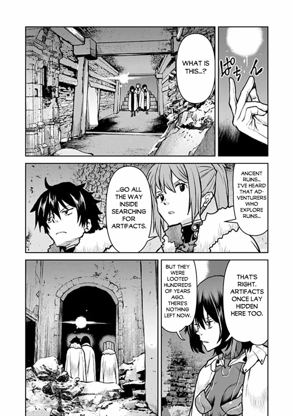 The Galactic Navy Officer Becomes an Adventurer Chapter 65-eng-li - Page 16