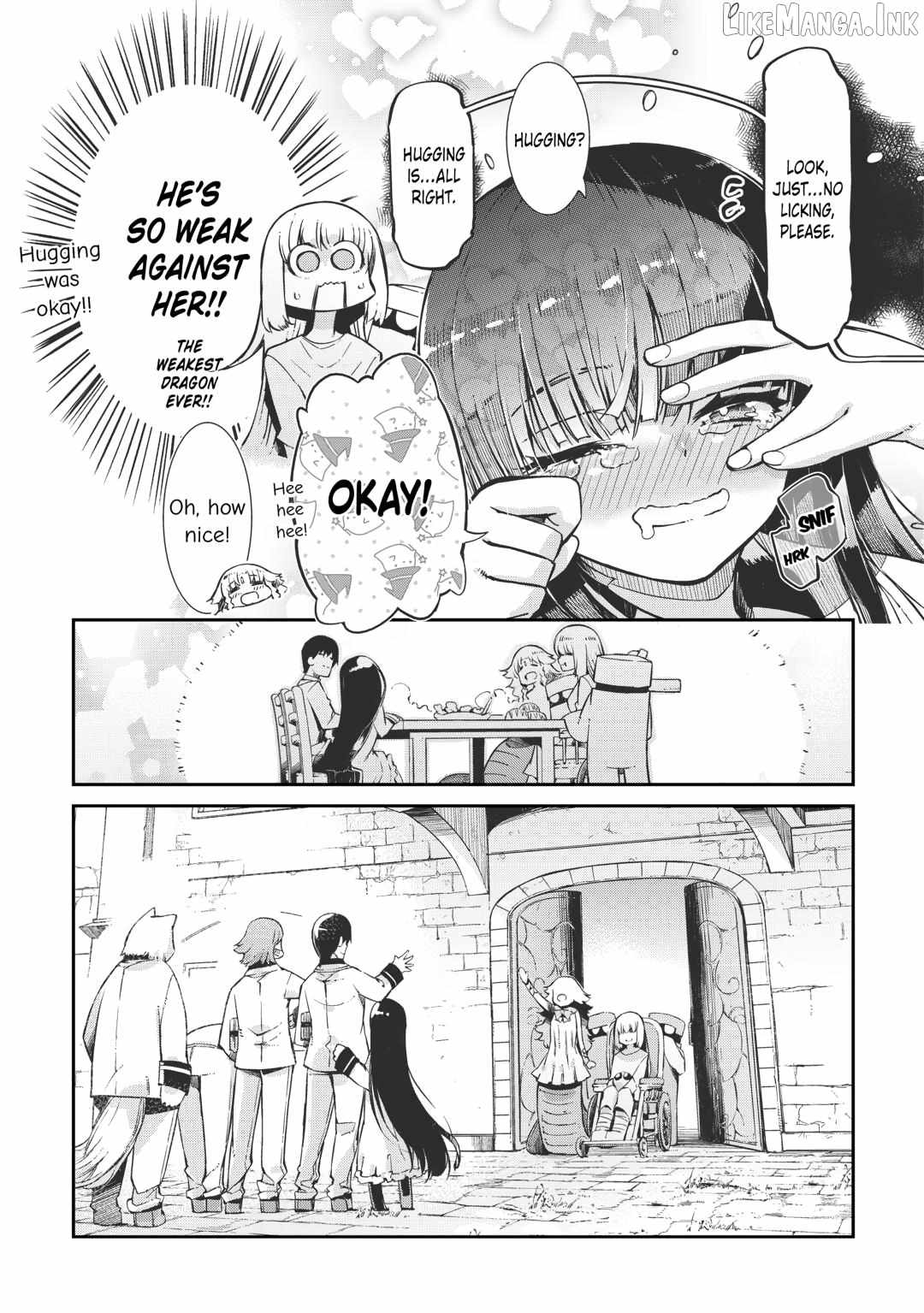 Sayounara Ryuusei, Konnichiwa Jinsei Chapter 94-eng-li - Page 8