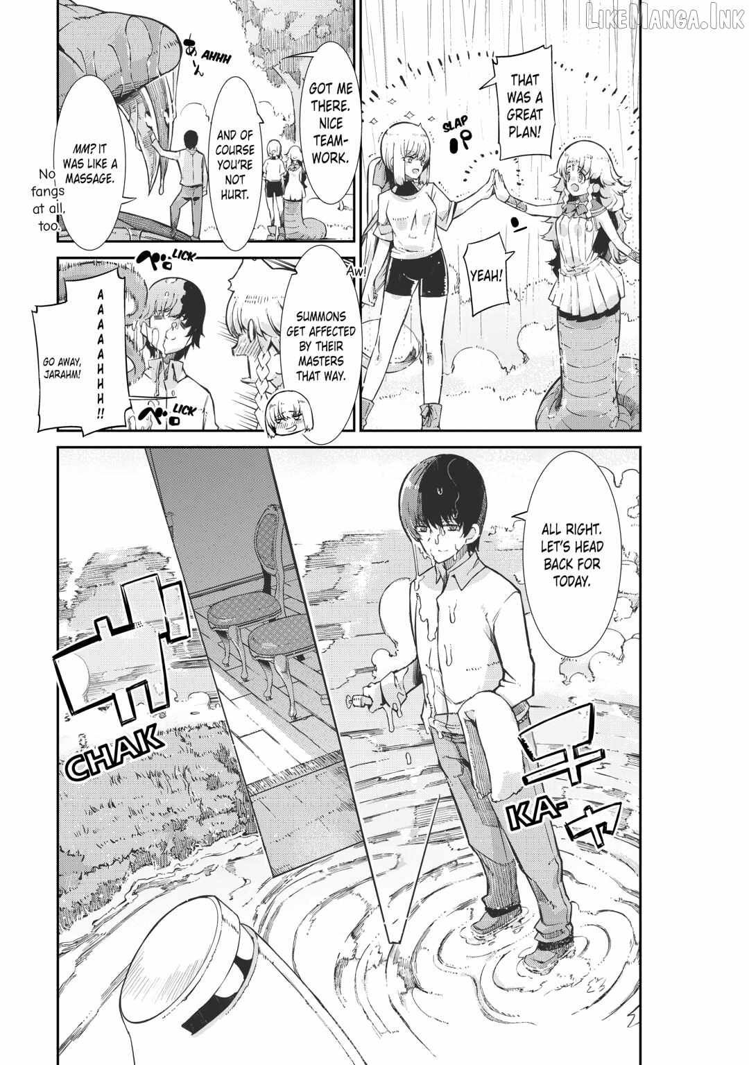 Sayounara Ryuusei, Konnichiwa Jinsei Chapter 94-eng-li - Page 18