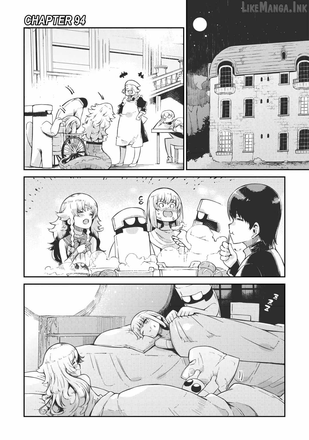 Sayounara Ryuusei, Konnichiwa Jinsei Chapter 94-eng-li - Page 0