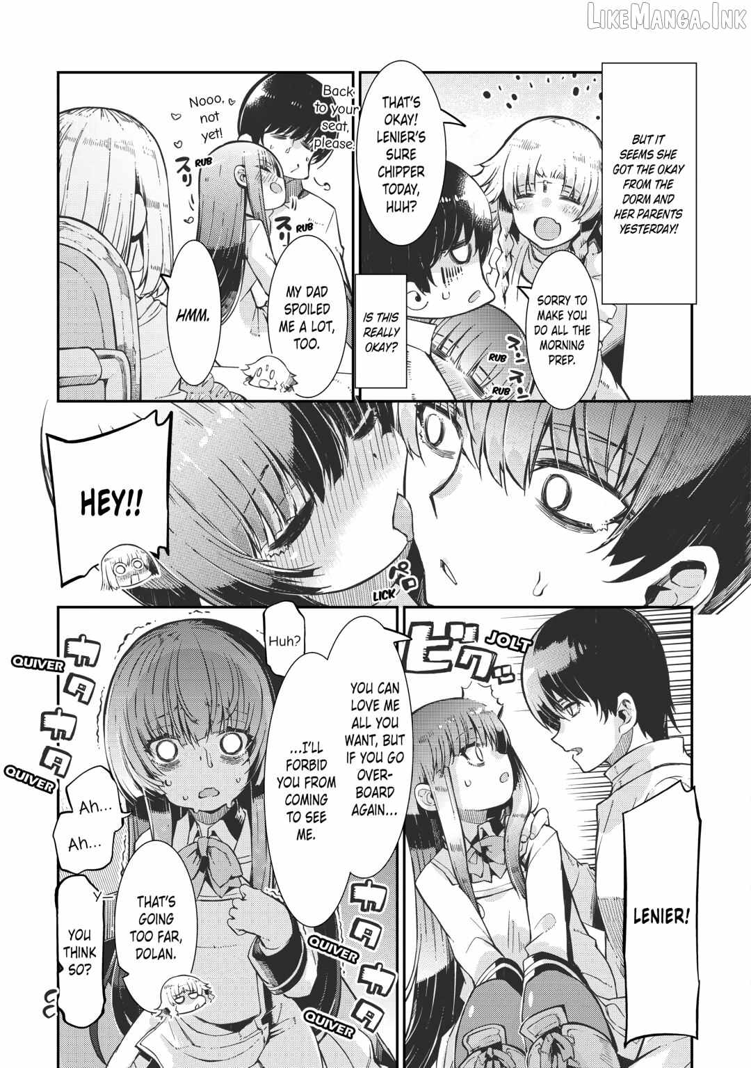 Sayounara Ryuusei, Konnichiwa Jinsei Chapter 94-eng-li - Page 6