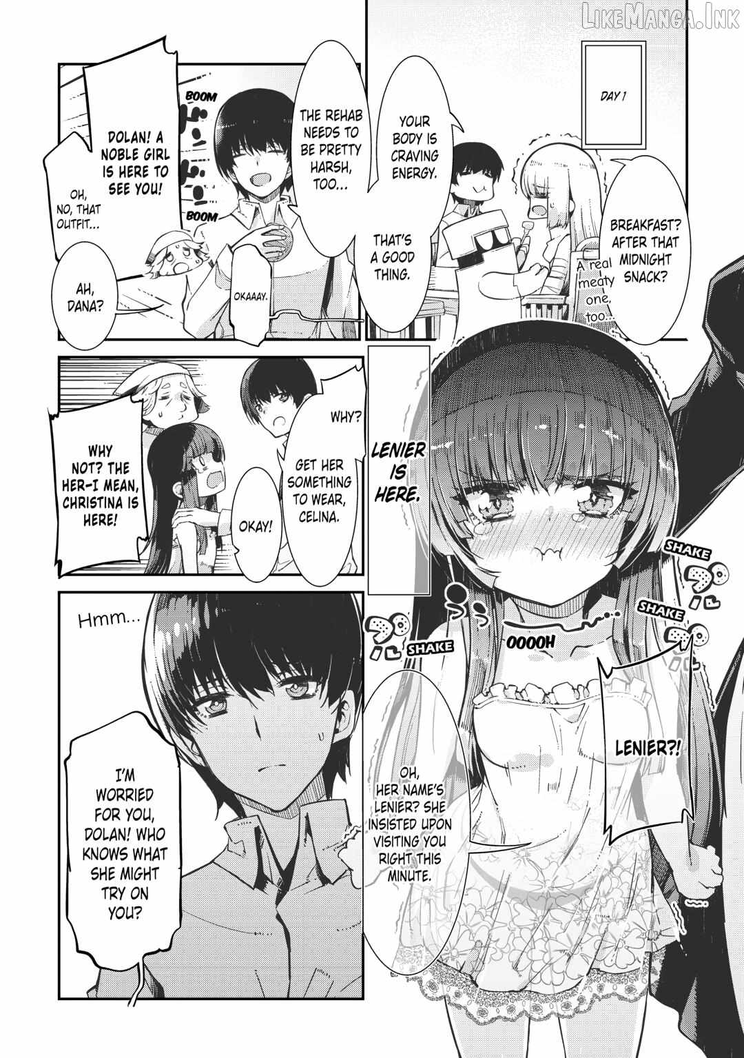 Sayounara Ryuusei, Konnichiwa Jinsei Chapter 94-eng-li - Page 3