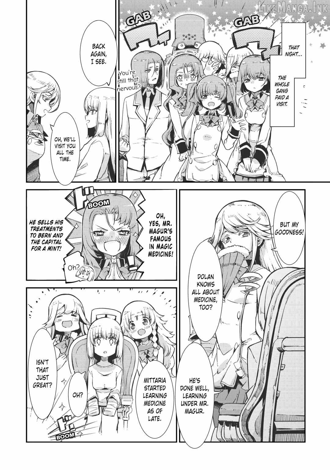 Sayounara Ryuusei, Konnichiwa Jinsei Chapter 94-eng-li - Page 11
