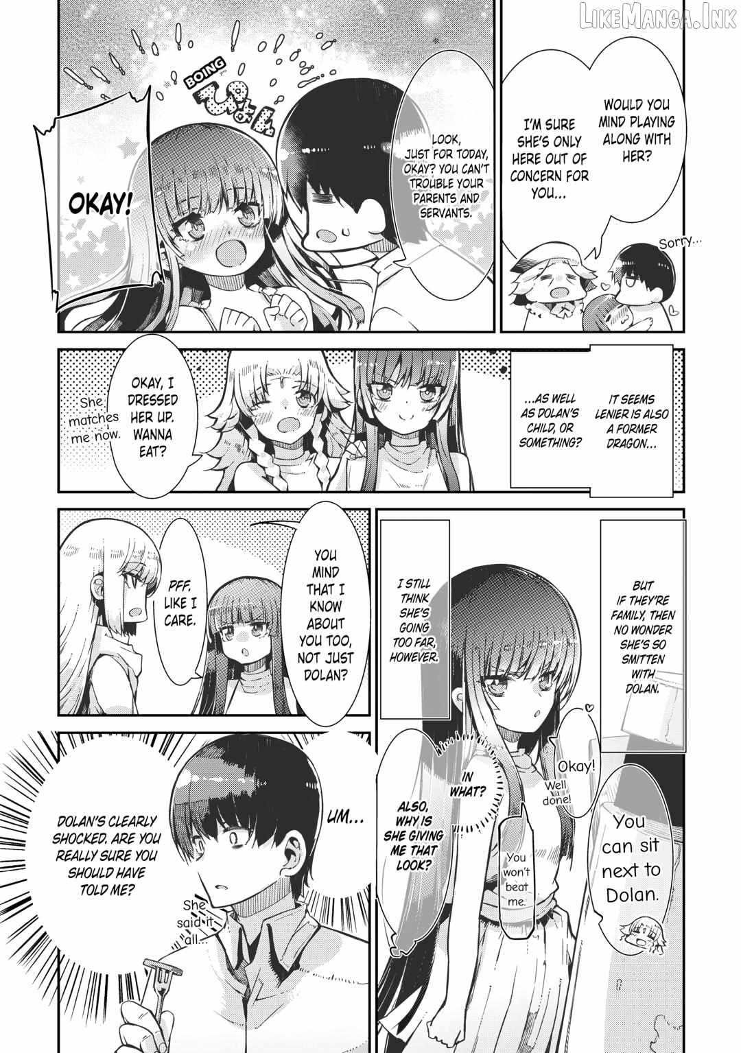 Sayounara Ryuusei, Konnichiwa Jinsei Chapter 94-eng-li - Page 4