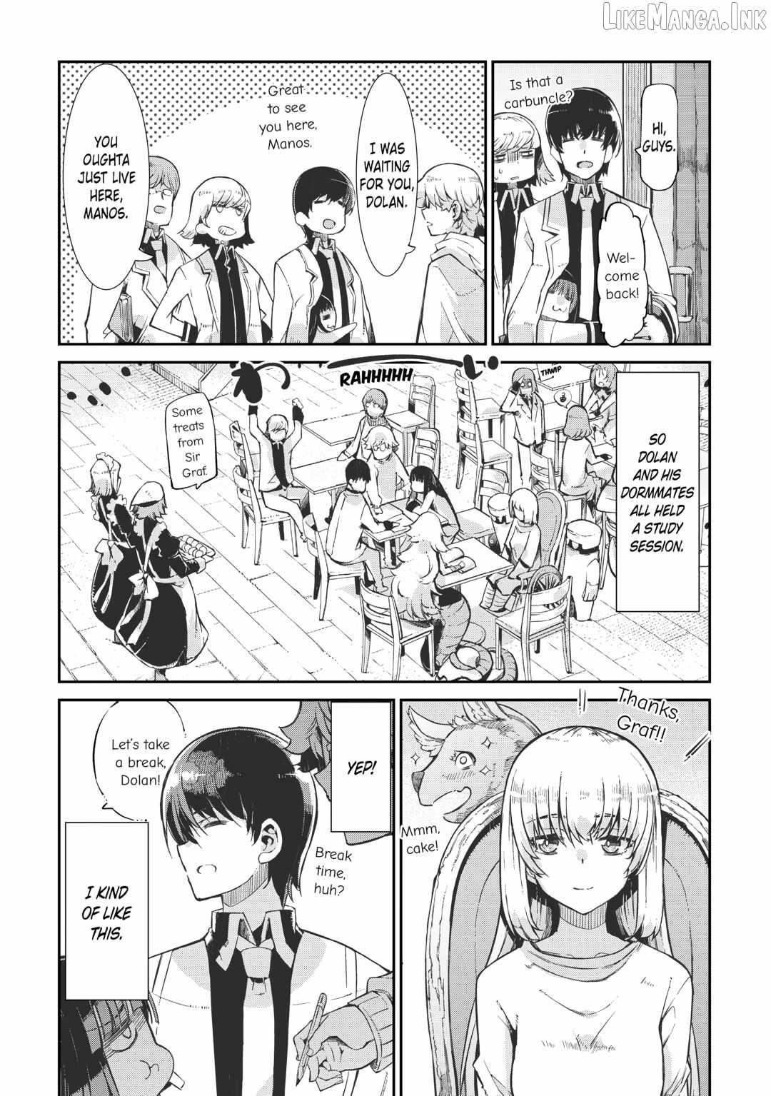 Sayounara Ryuusei, Konnichiwa Jinsei Chapter 94-eng-li - Page 12