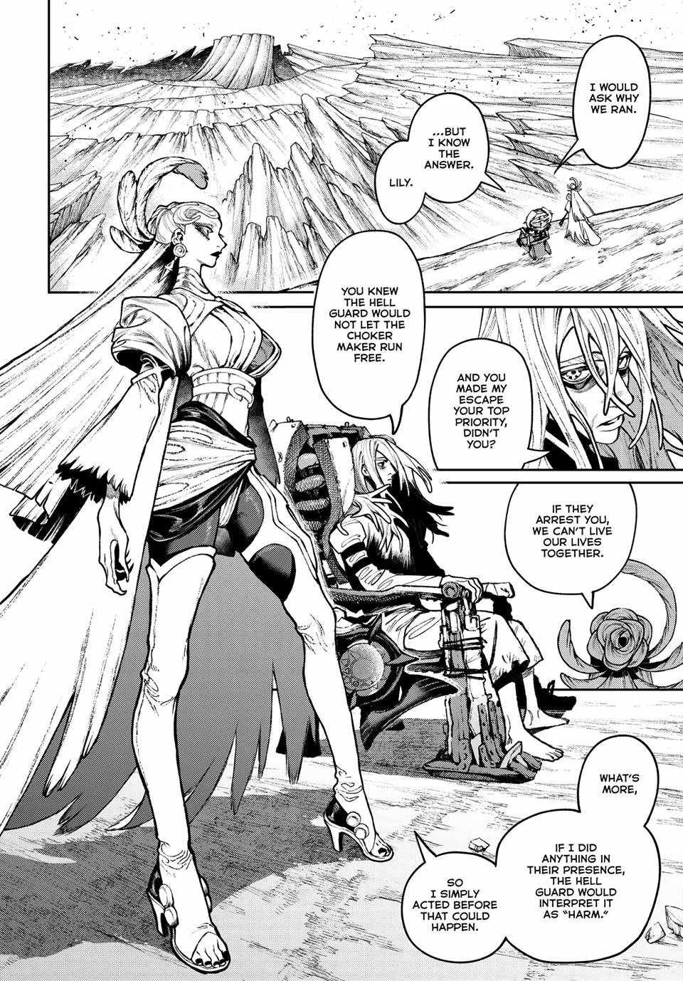 Gachiakuta Chapter 170-eng-li - Page 2