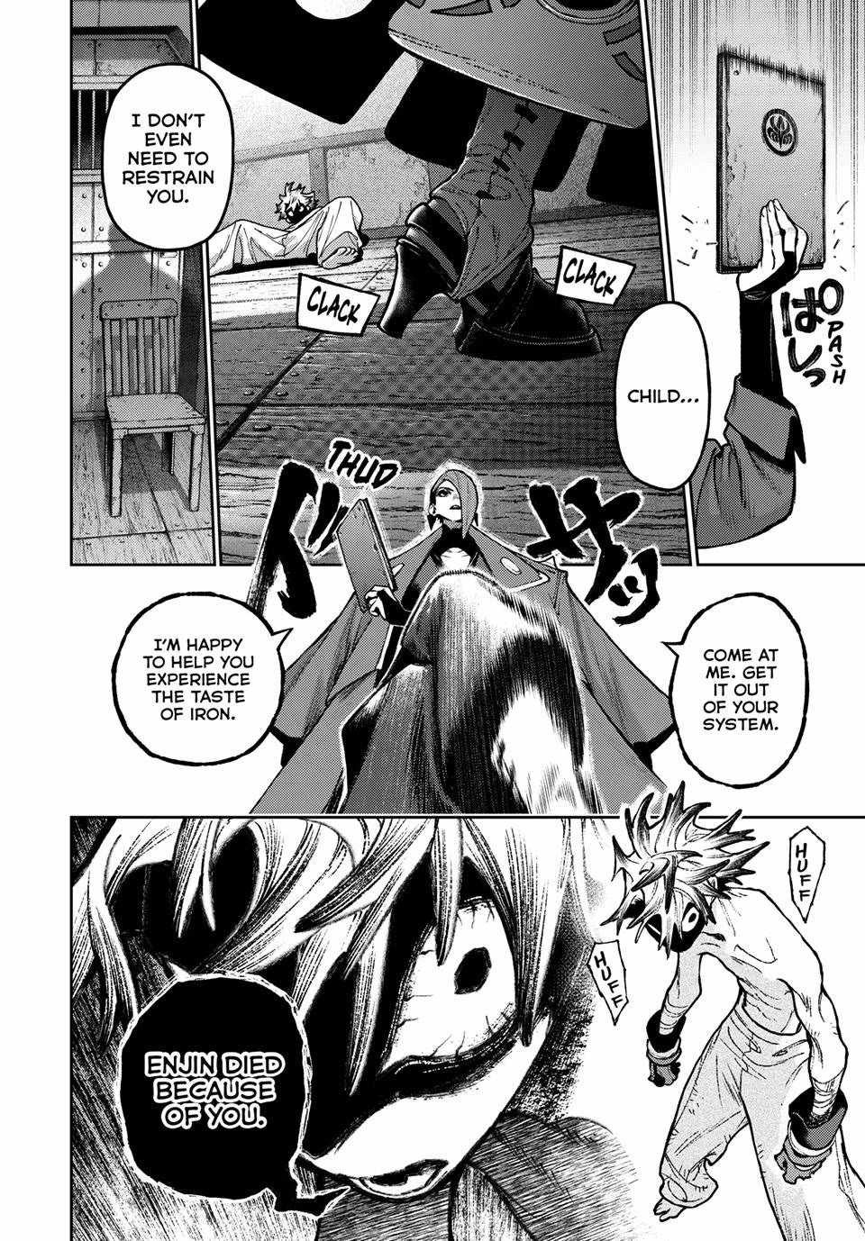 Gachiakuta Chapter 170-eng-li - Page 9