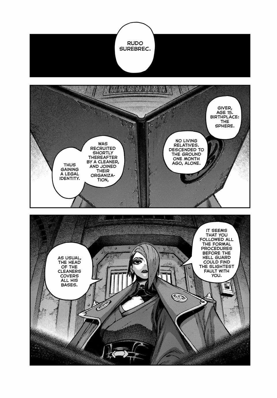 Gachiakuta Chapter 170-eng-li - Page 0