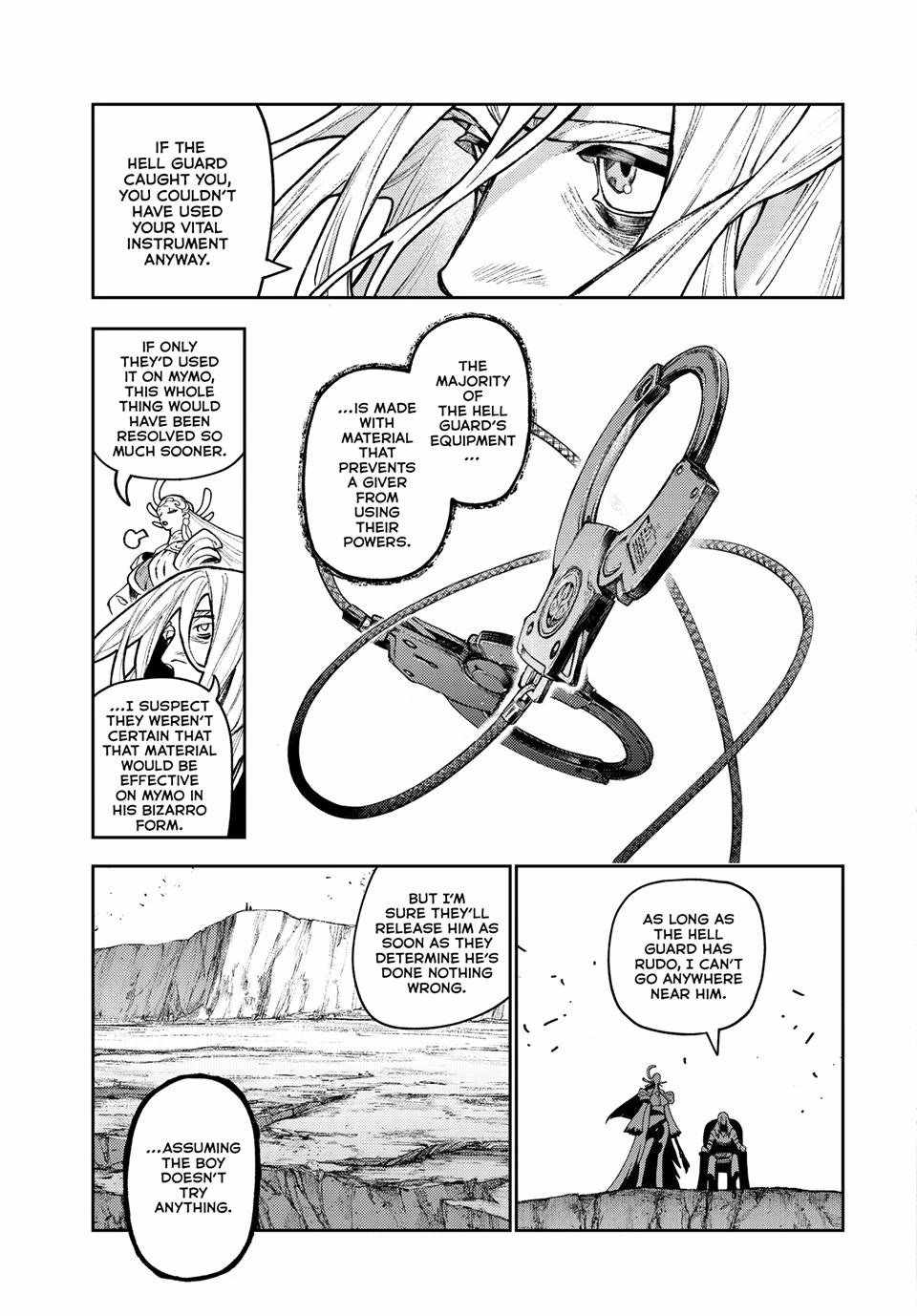Gachiakuta Chapter 170-eng-li - Page 3